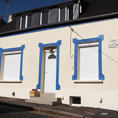 Les Gites Bleus De Lannion - Avec Cuisine- Exterior photo